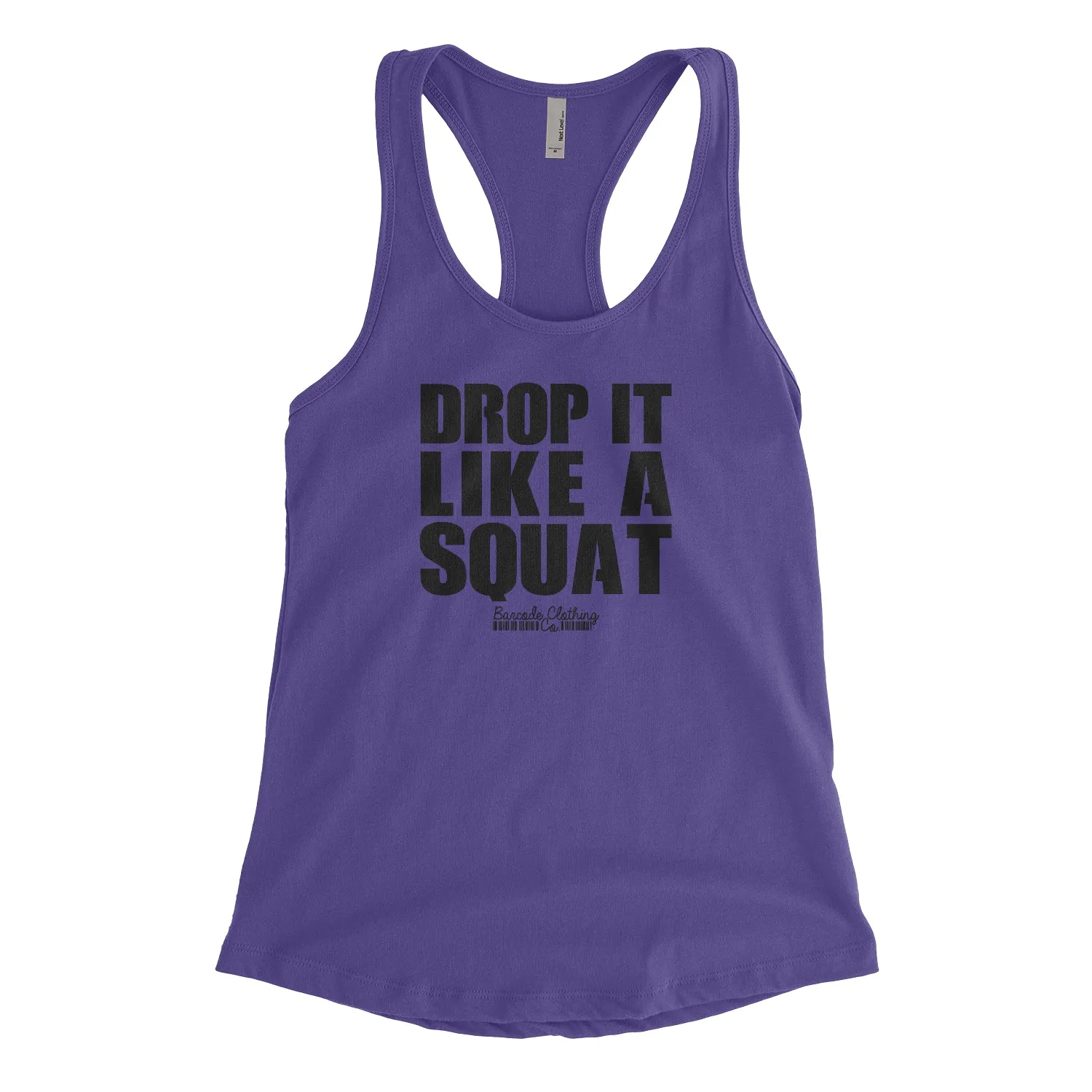 Drop It Like A Squat Blacked Out