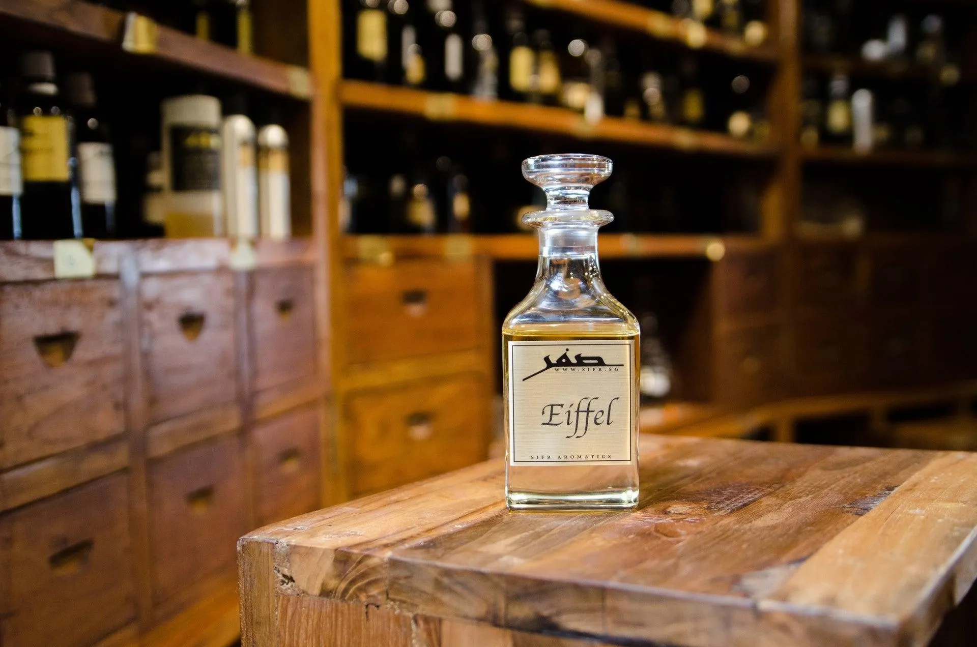 Eiffel Perfume