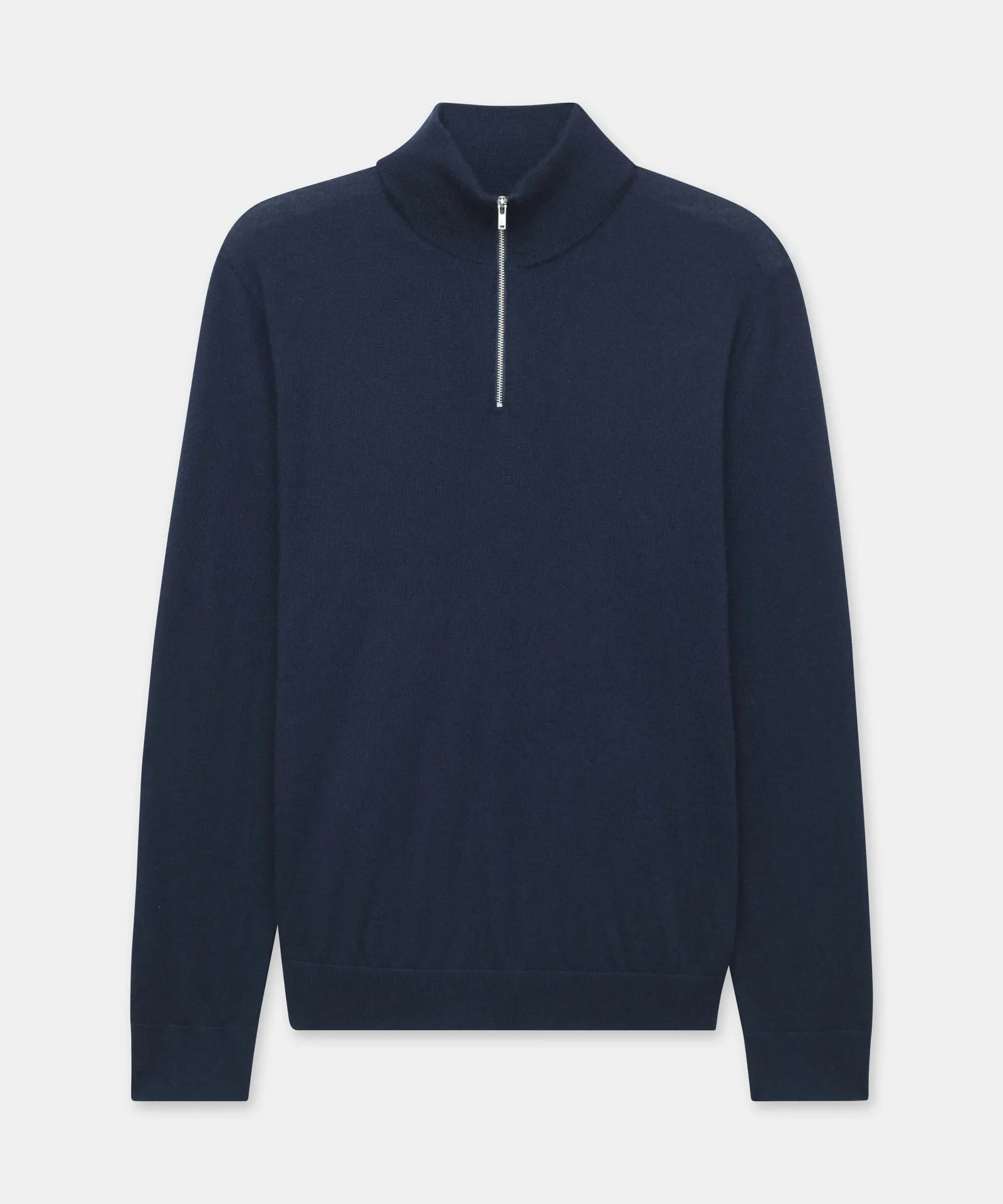 Fancy Cashmere Quarter Zip