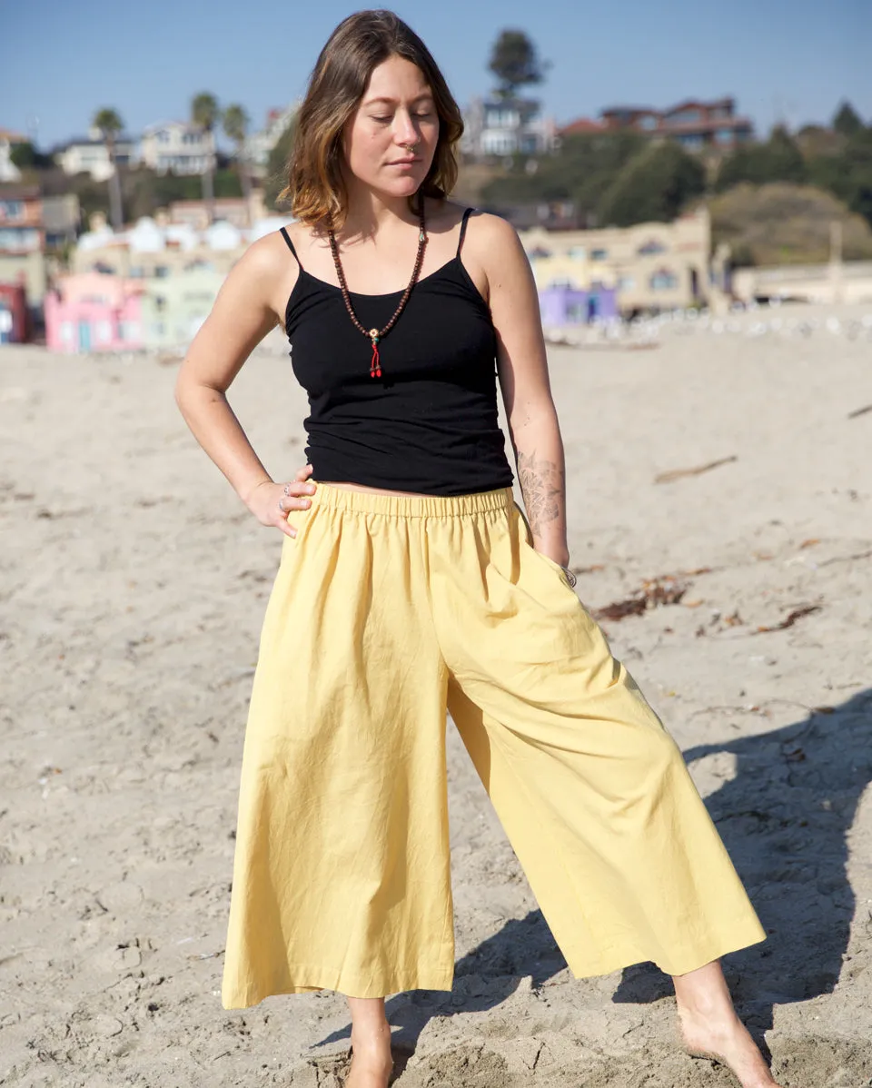 Gaucho Capri Pants