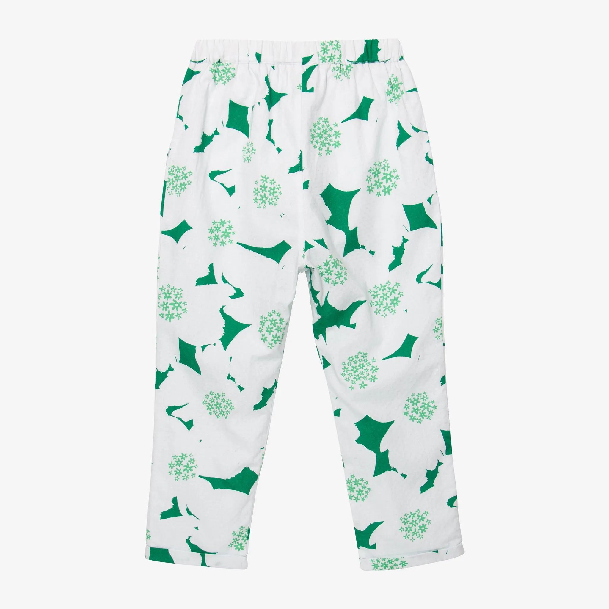 Girls' green pants