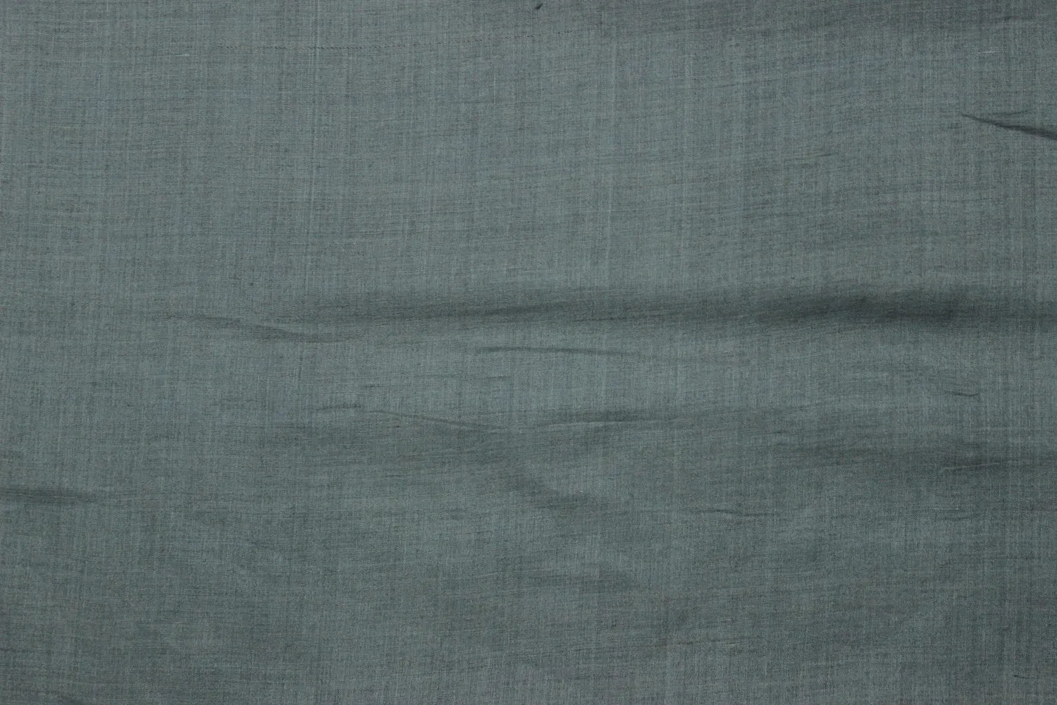 Grey Moonga Tussar Silk Fabric