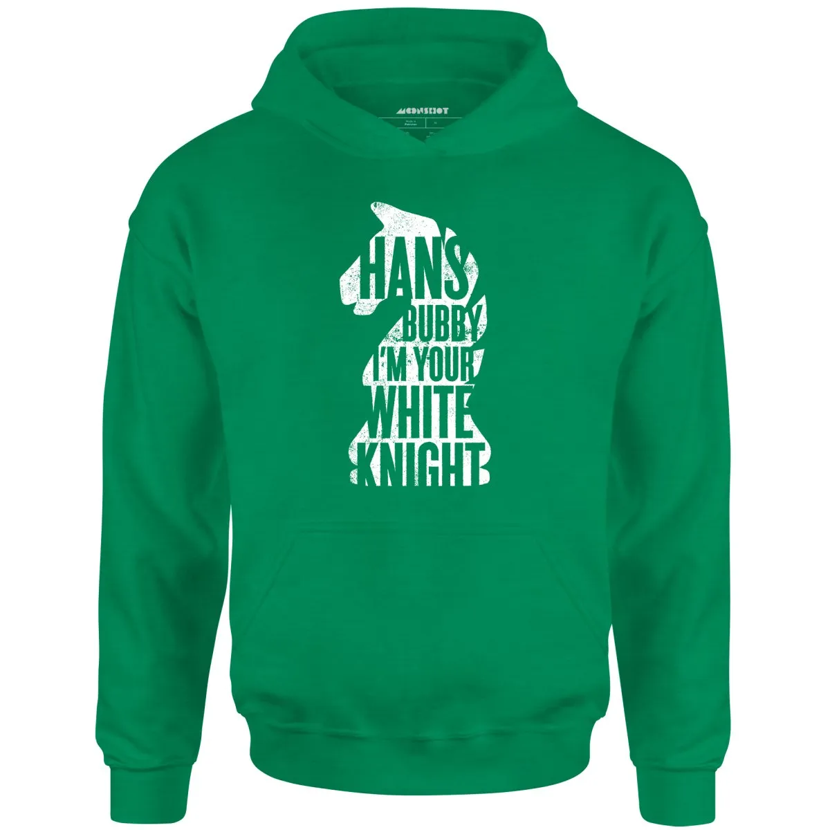 Hans Bubby I'm Your White Knight - Unisex Hoodie