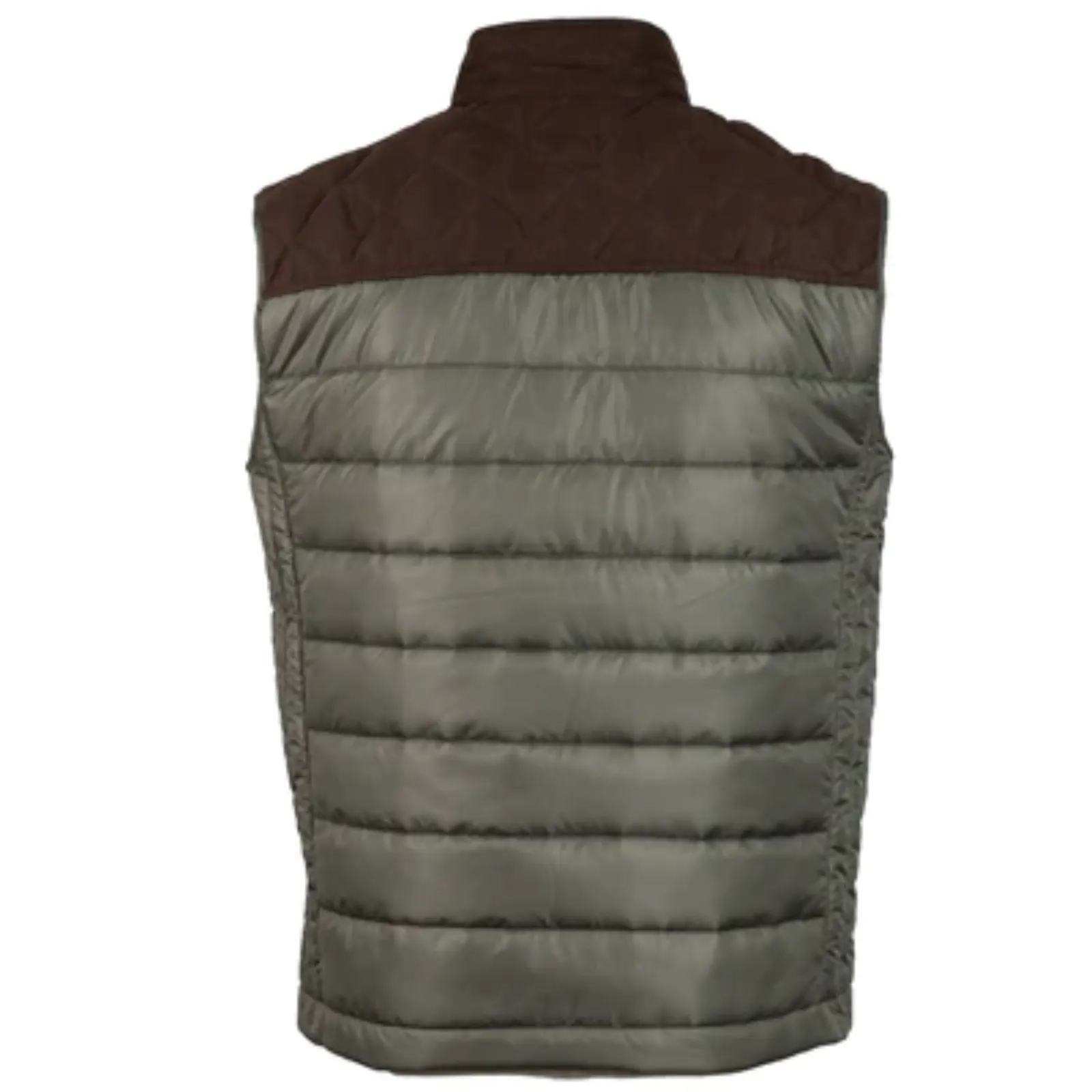 Hooey® Men's  Olive & Brown Vest HV097OLBR