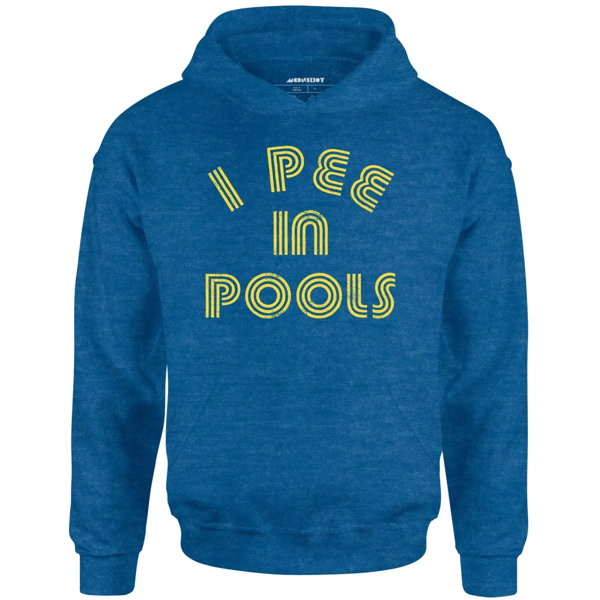 I Pee in Pools - Unisex Hoodie