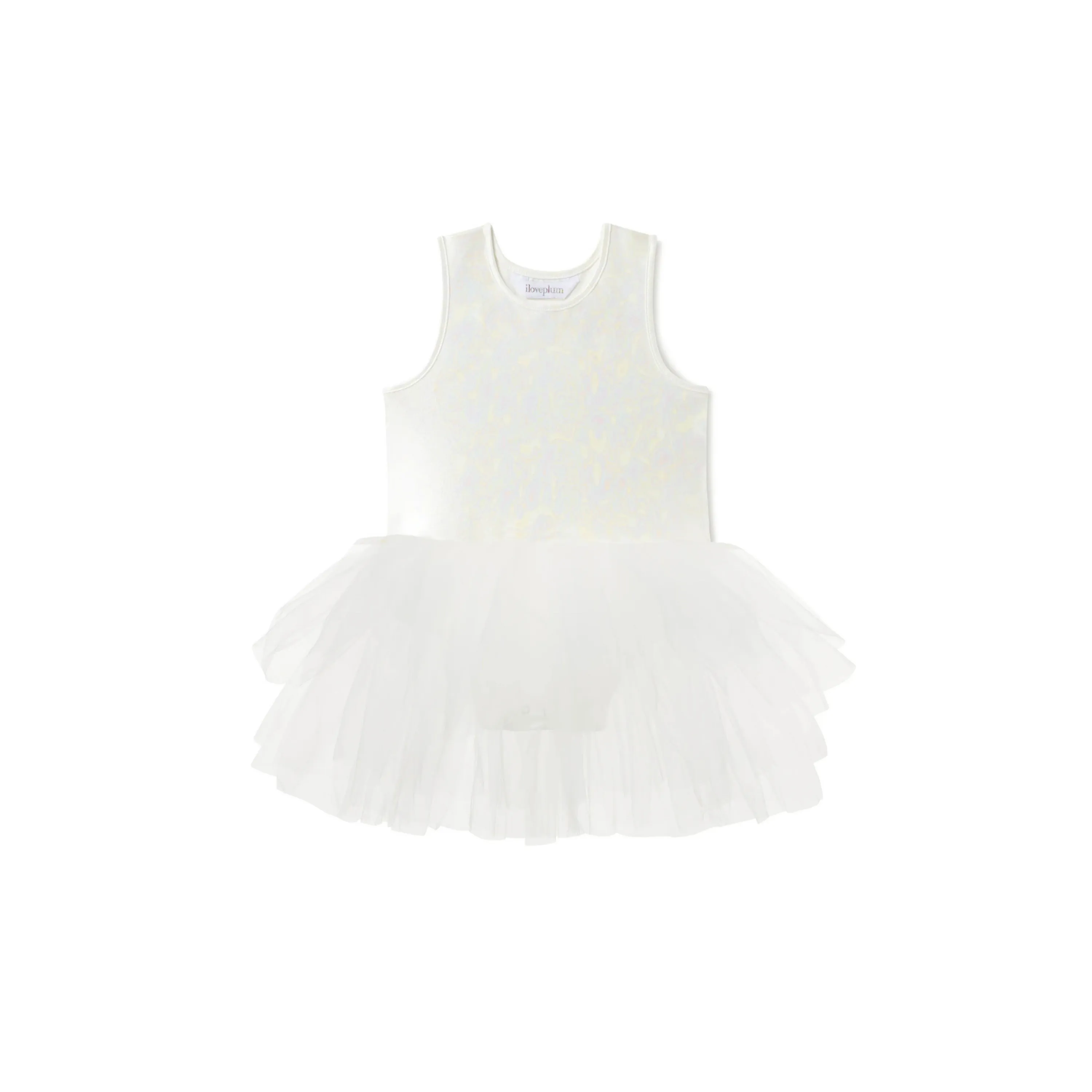 Iloveplum B.A.E. Tutu Dress White