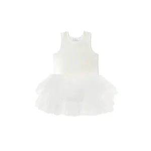 Iloveplum B.A.E. Tutu Dress White