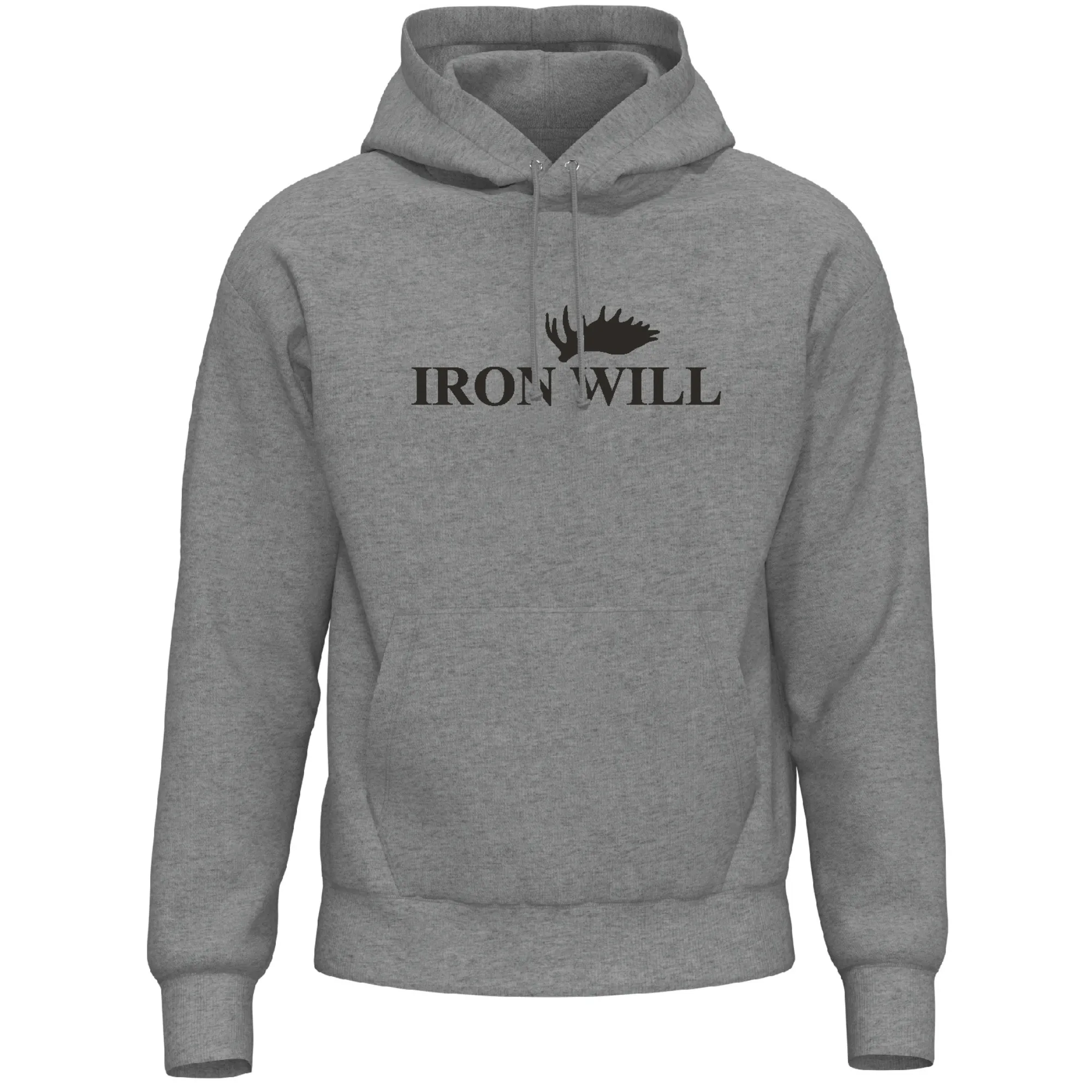 Iron Will Logo Hoodie