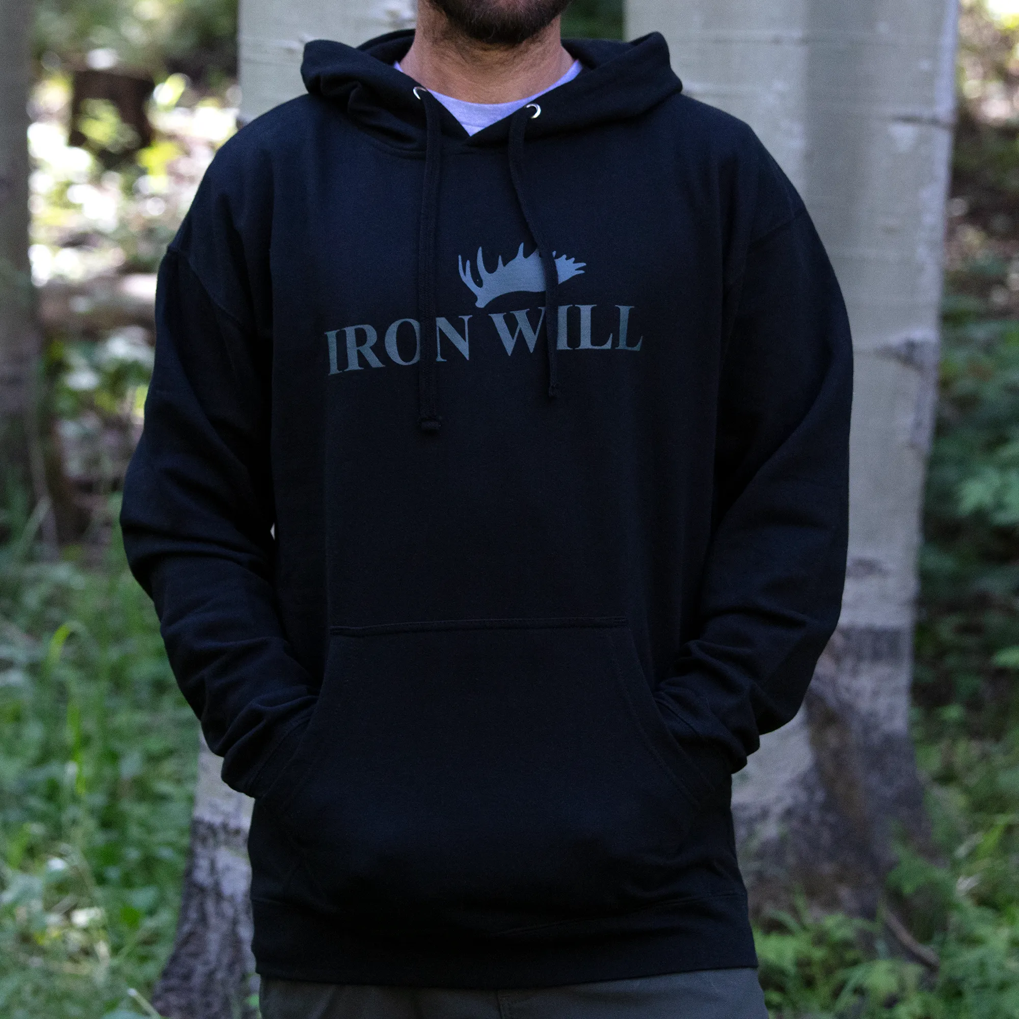 Iron Will Logo Hoodie