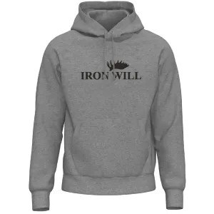 Iron Will Logo Hoodie