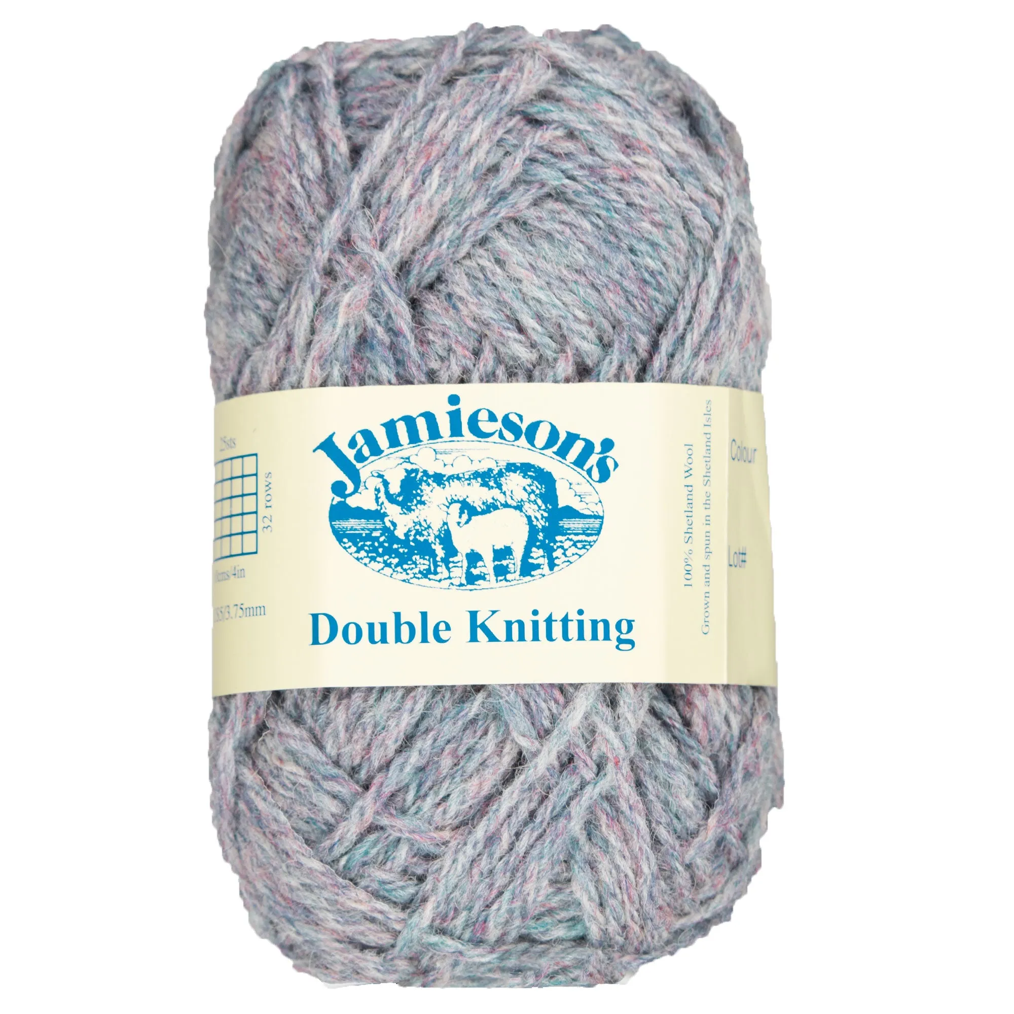 Jamieson's of Shetland Double Knitting Yarn - 180 Mist