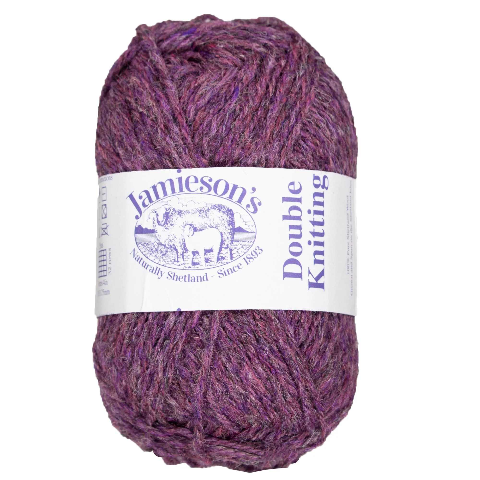 Jamieson's of Shetland Double Knitting Yarn - 273 Foxglove