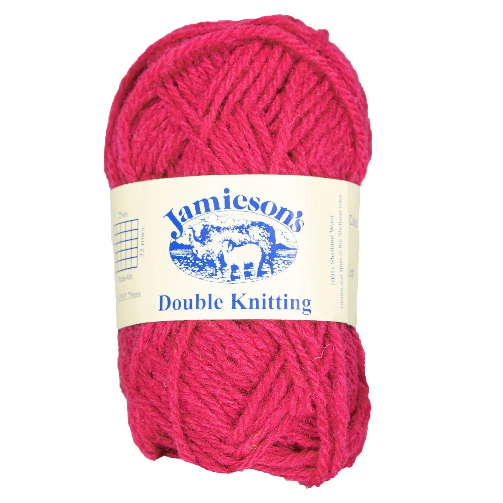 Jamieson's of Shetland Double Knitting Yarn - 585 Plum