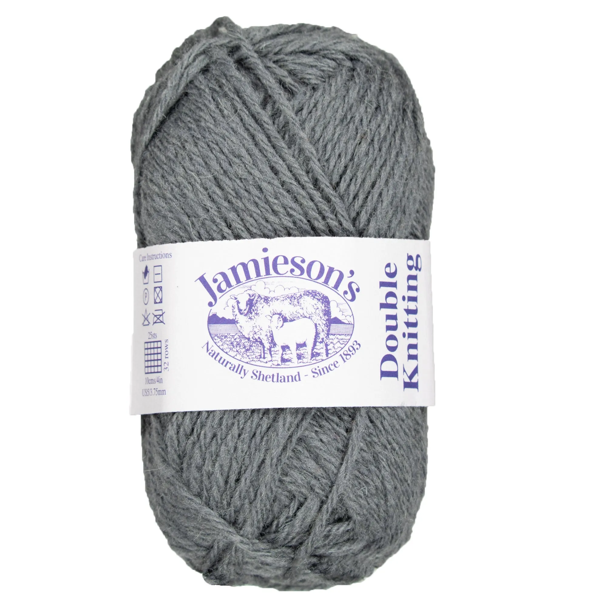 Jamieson's of Shetland Double Knitting Yarn - 630 Dove