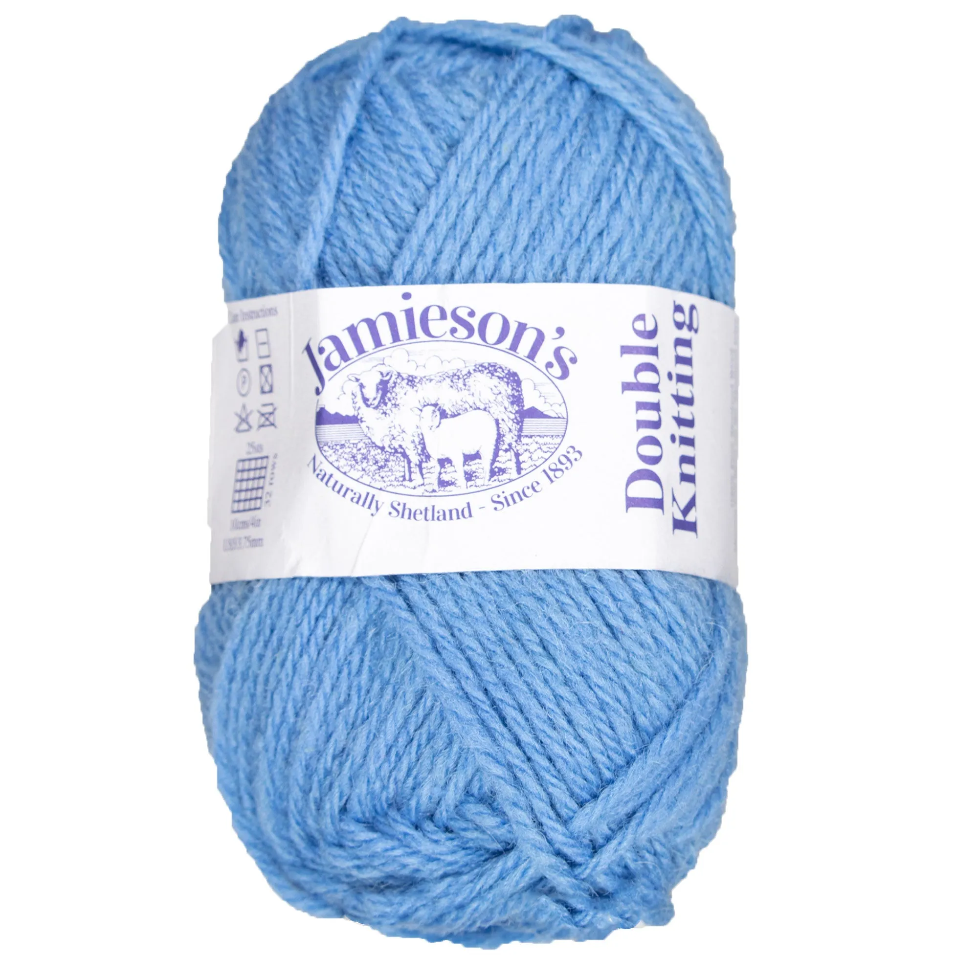 Jamieson's of Shetland Double Knitting Yarn - 660 Lagoon