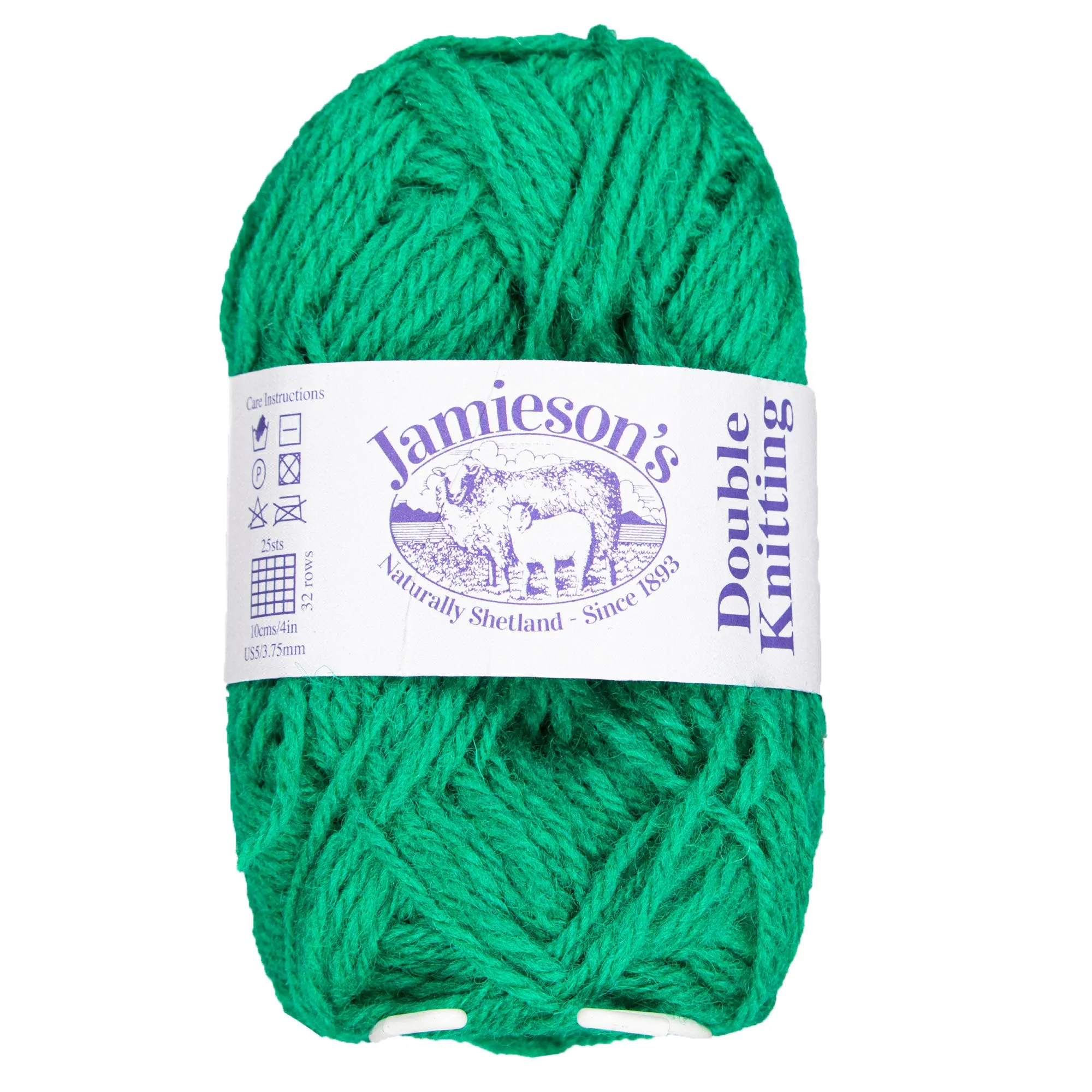 Jamieson's of Shetland Double Knitting Yarn - 792 Emerald