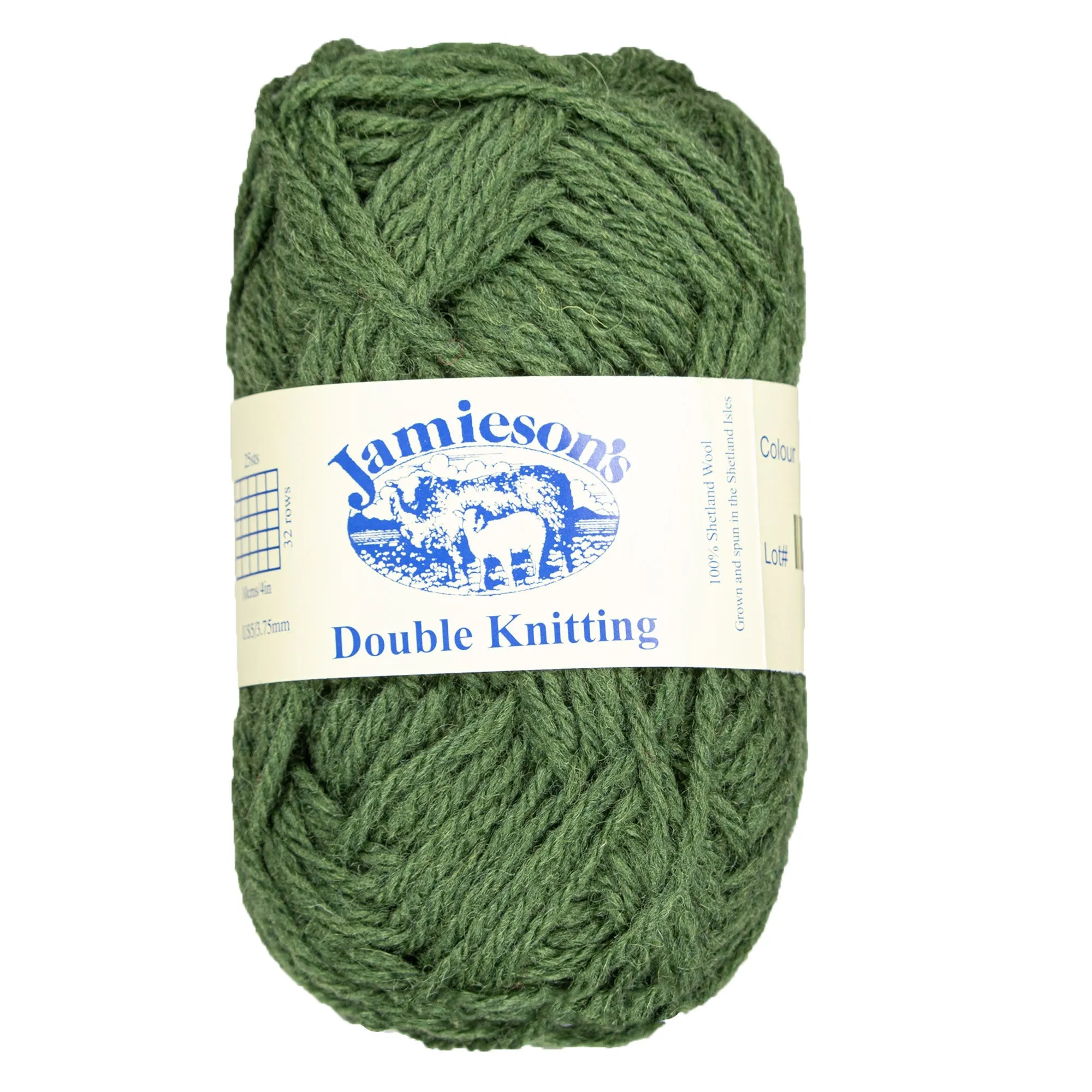 Jamieson's of Shetland Double Knitting Yarn - 815 Ivy