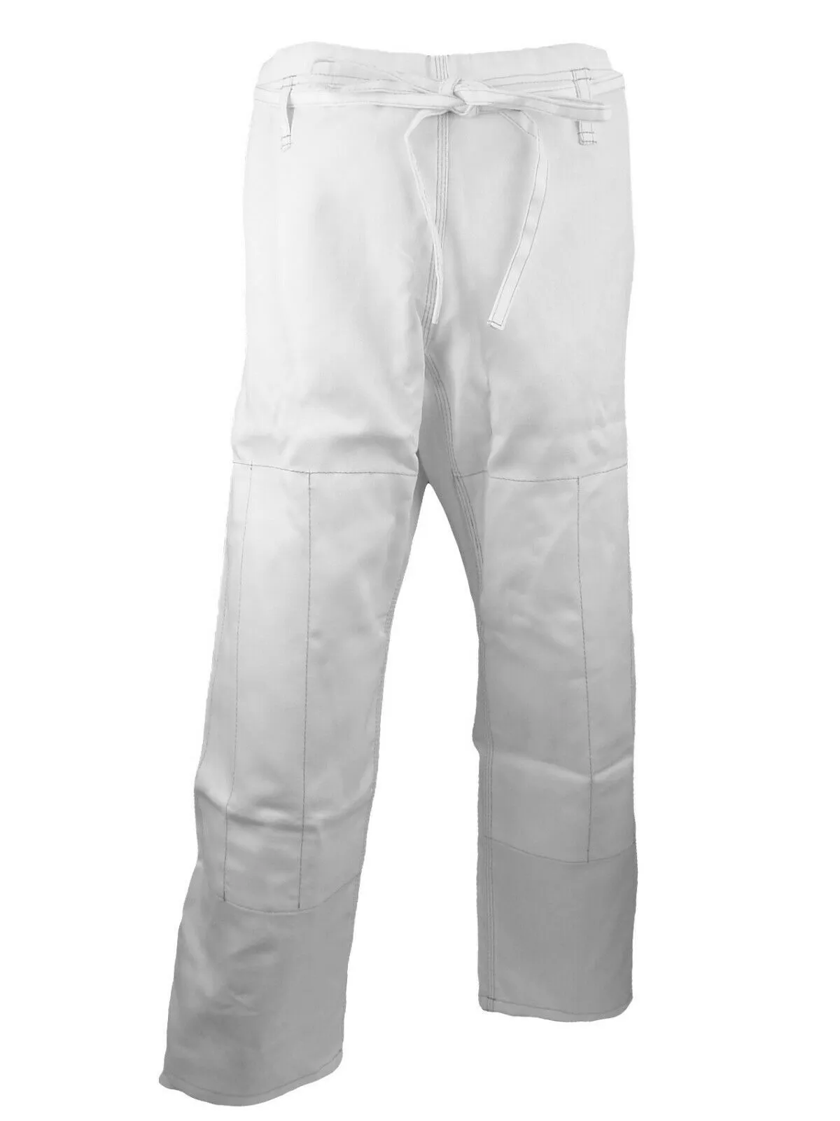 Jiu Jitsu Uniform, Diamond/Double Weave, White