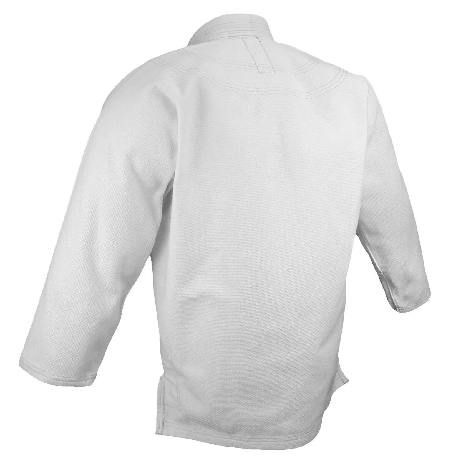 Jiu Jitsu Uniform, Diamond/Double Weave, White