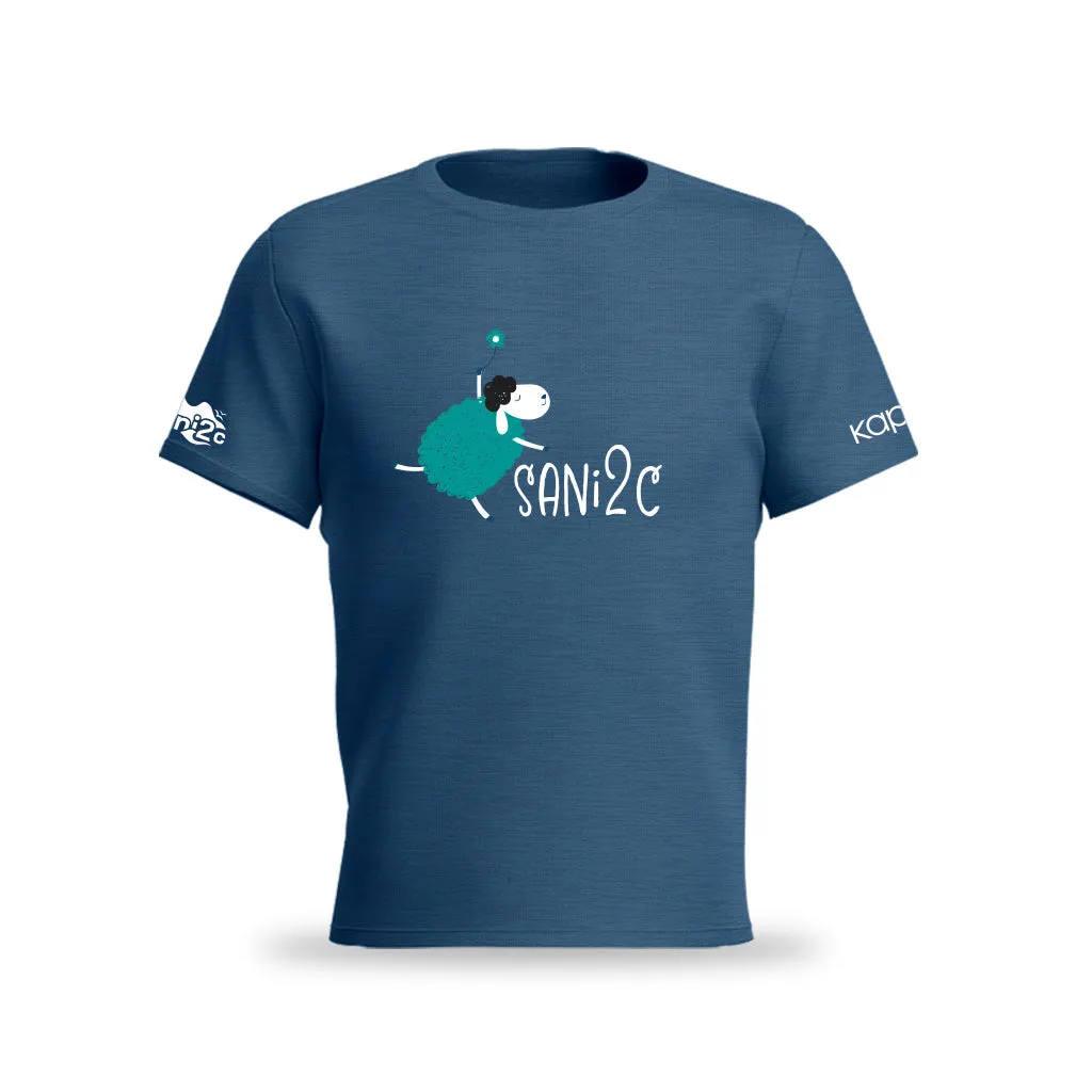 KAP sani2c 2024 Kids T Shirt (Ocean Blue)