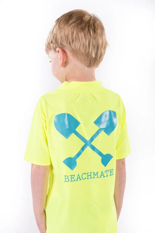 Kids Short Sleeve Swim Shirt