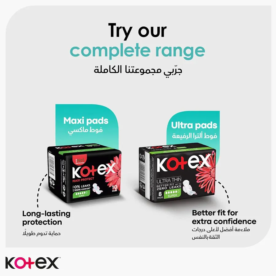 Kotex Antibacterial Liners 64's