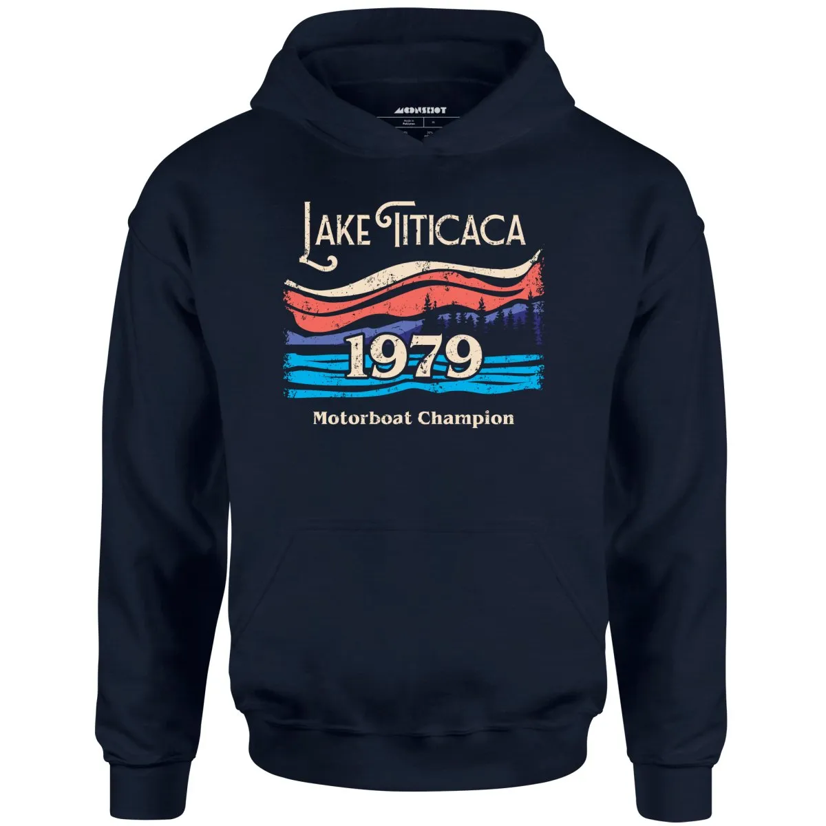 Lake Titicaca Motorboat Champion - Unisex Hoodie