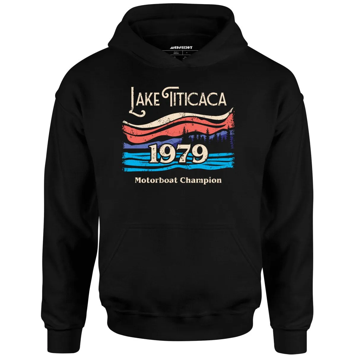 Lake Titicaca Motorboat Champion - Unisex Hoodie