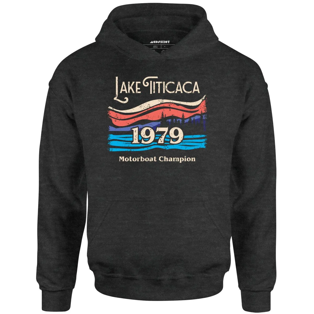 Lake Titicaca Motorboat Champion - Unisex Hoodie