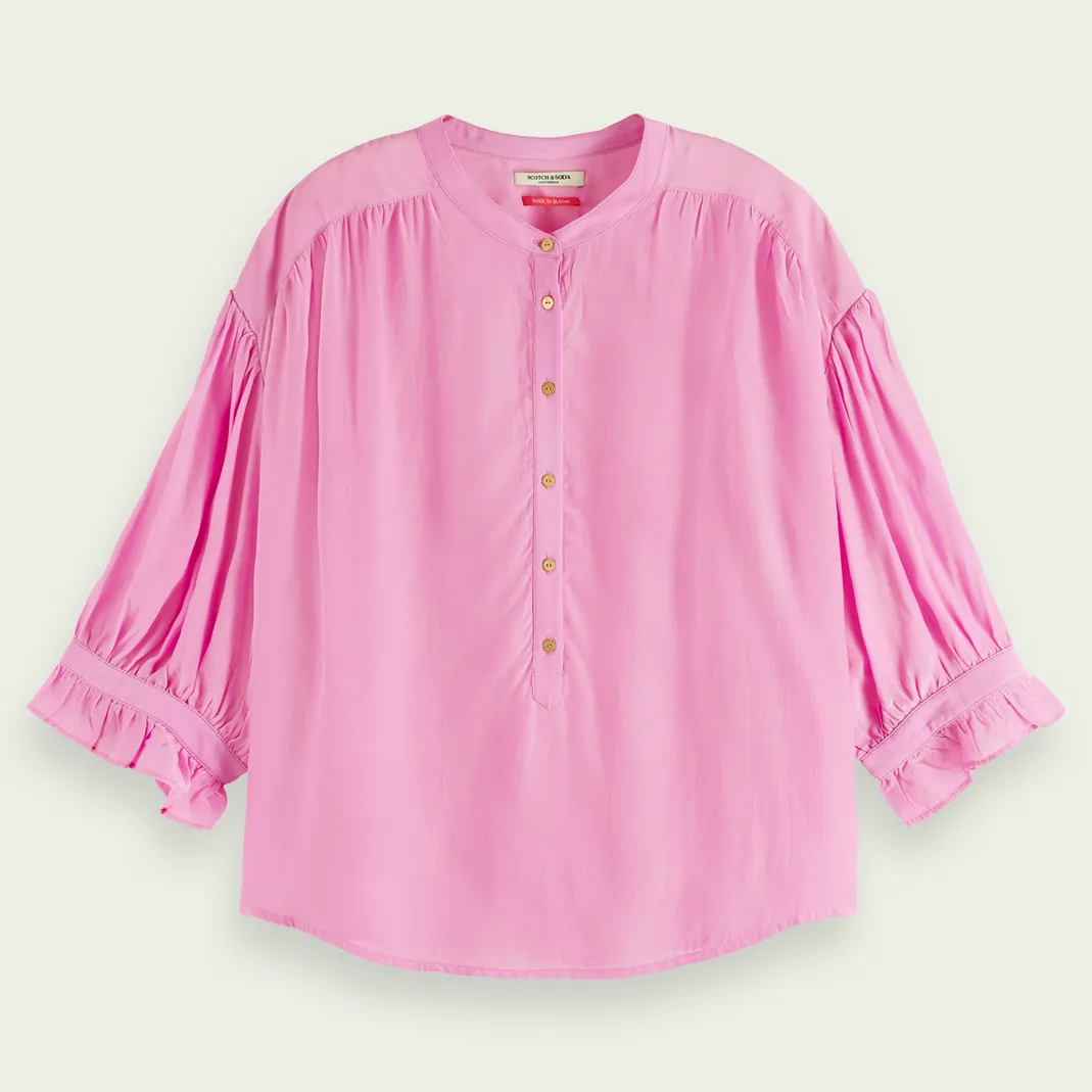 Lightweight Blouse (Orchid Pink)