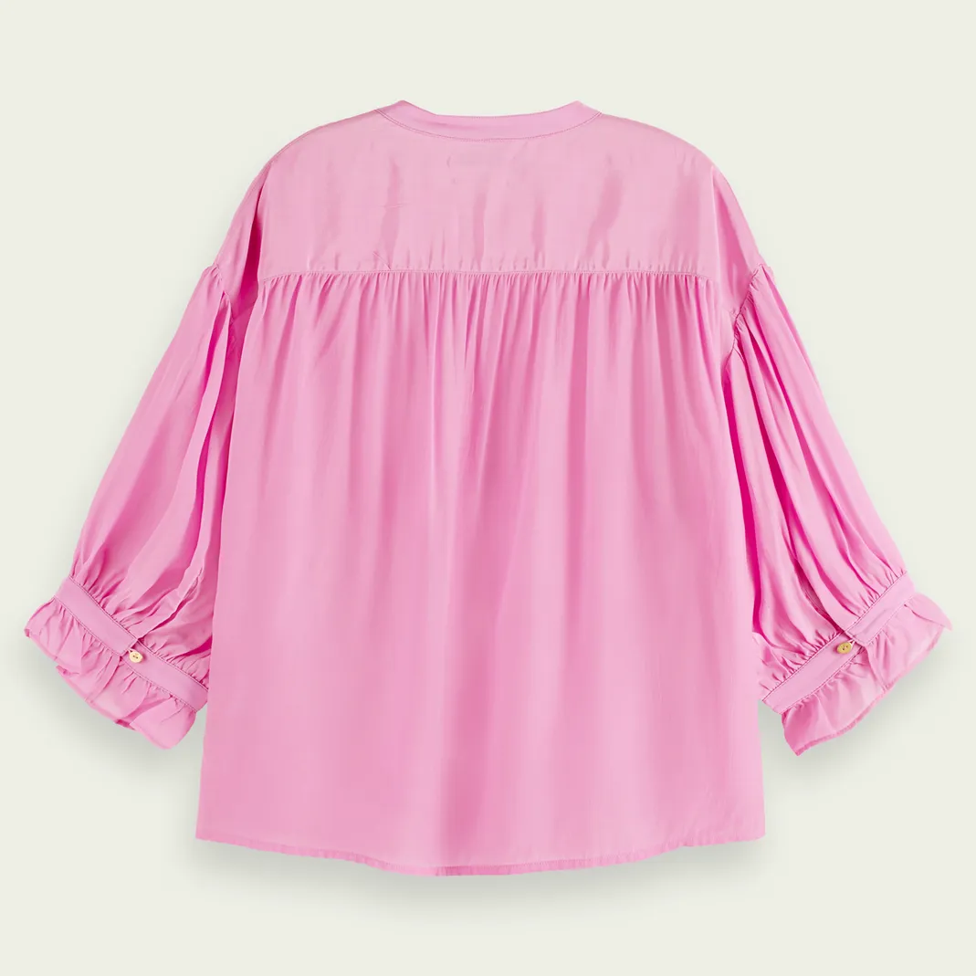 Lightweight Blouse (Orchid Pink)