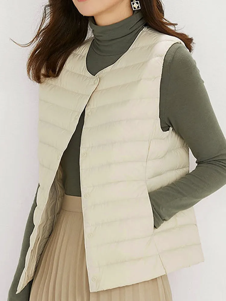 Lightweight Padded Down Vest