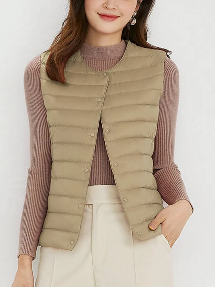 Lightweight Padded Down Vest