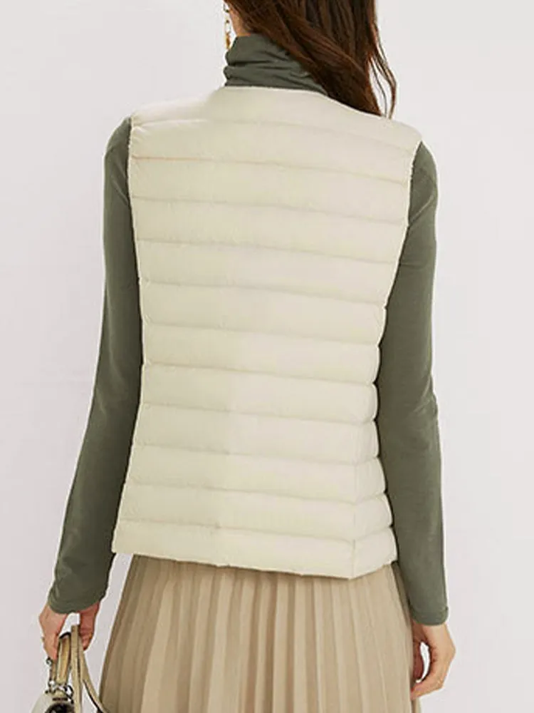 Lightweight Padded Down Vest