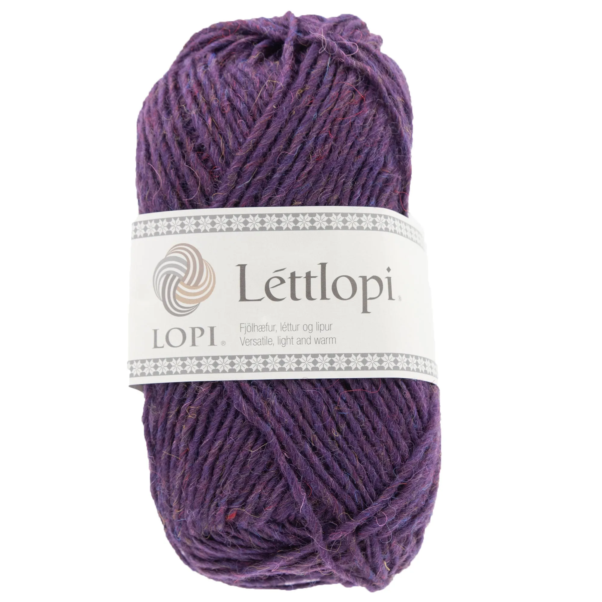 Lopi Lettlopi Yarn - 1414 Velvet