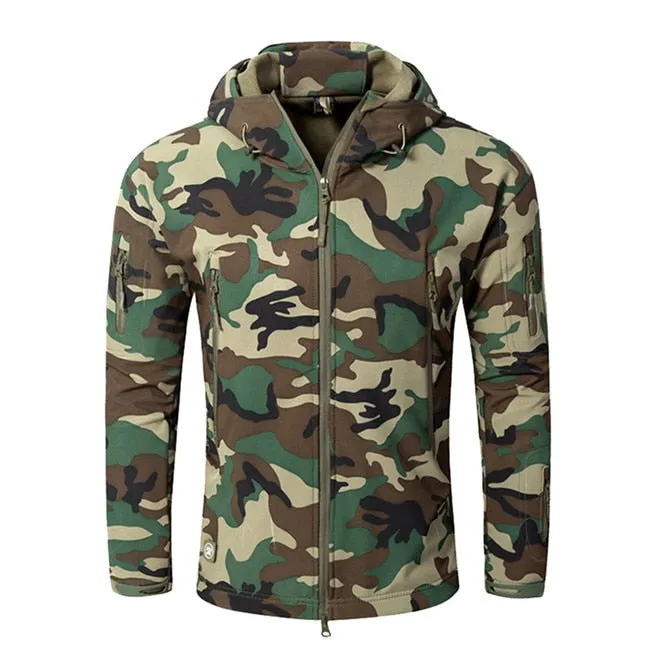 MEGE KNIGHT Military Style Jacket