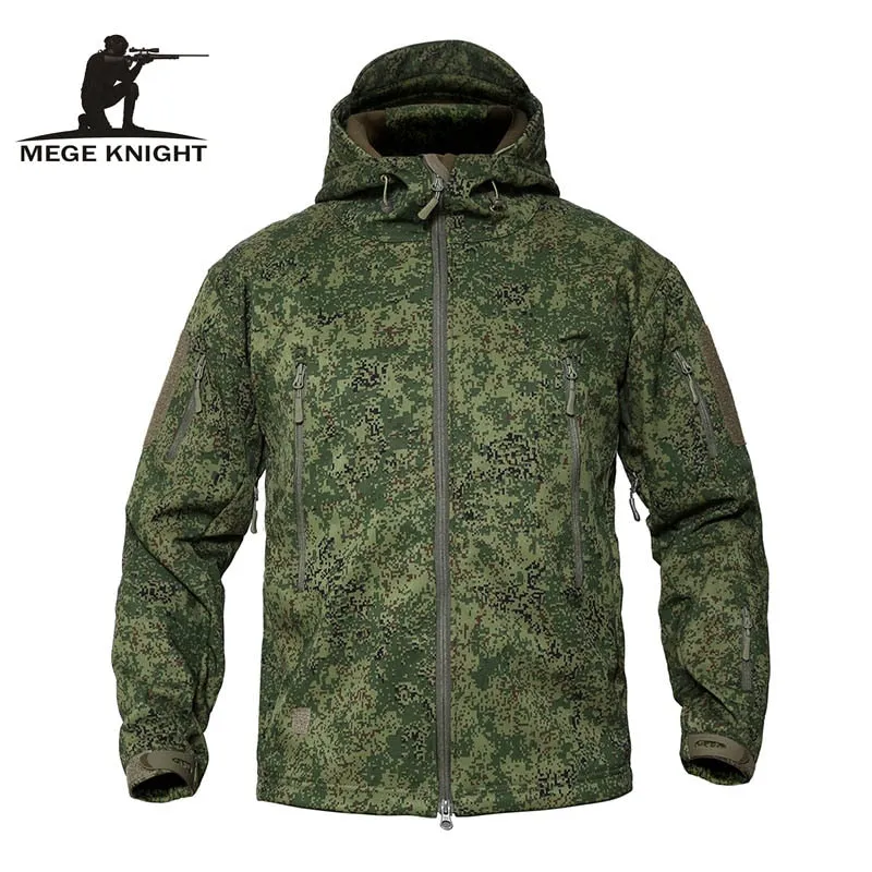 MEGE KNIGHT Military Style Jacket