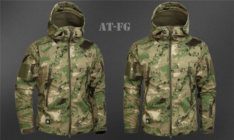 MEGE KNIGHT Military Style Jacket