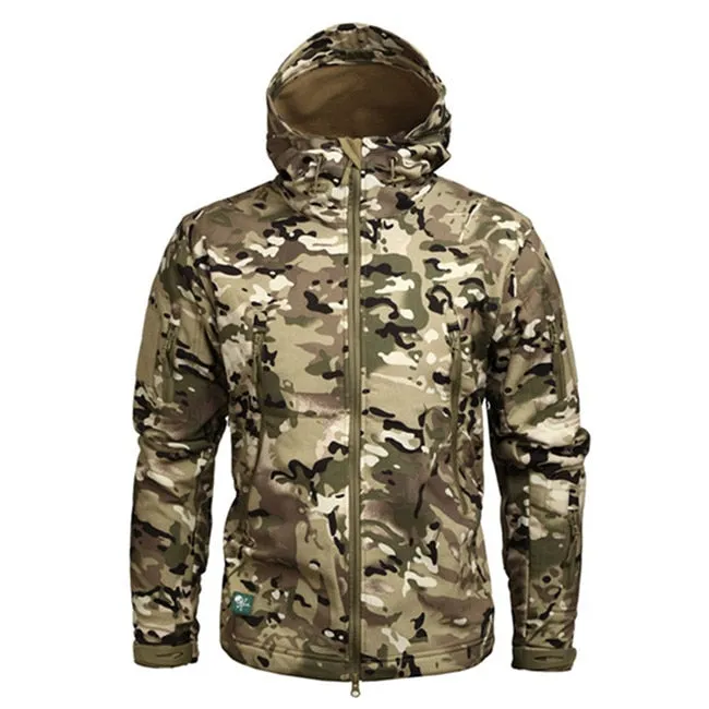 MEGE KNIGHT Military Style Jacket