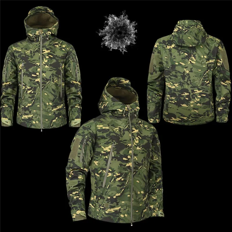 MEGE KNIGHT Military Style Jacket