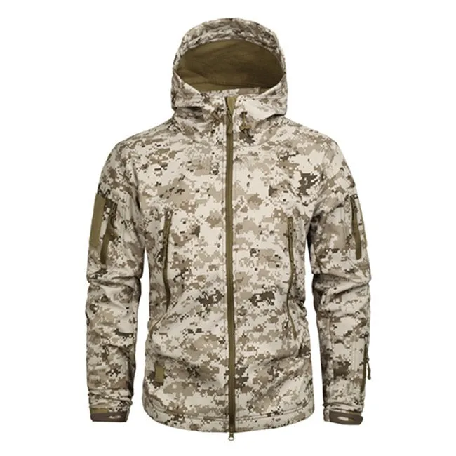 MEGE KNIGHT Military Style Jacket