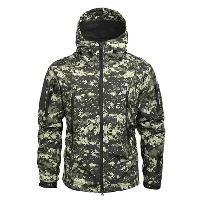 MEGE KNIGHT Military Style Jacket