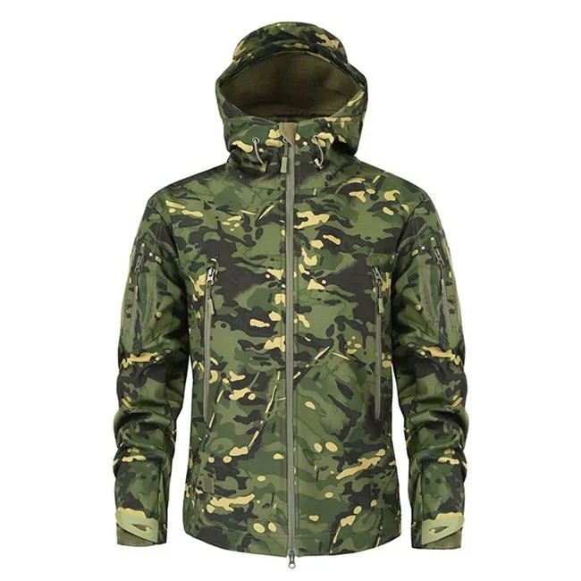 MEGE KNIGHT Military Style Jacket