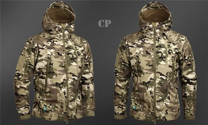 MEGE KNIGHT Military Style Jacket