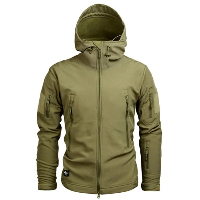 MEGE KNIGHT Military Style Jacket