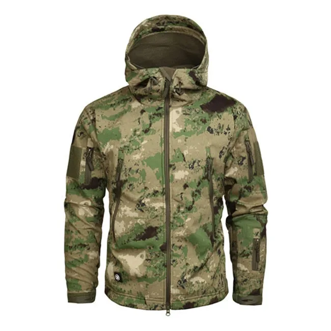 MEGE KNIGHT Military Style Jacket