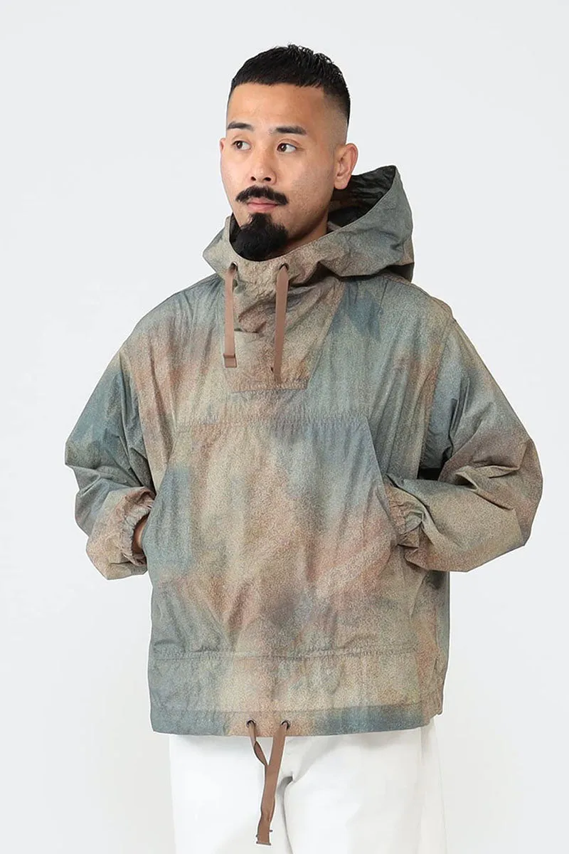 Mil Smock Nylon Camo Print - Beige