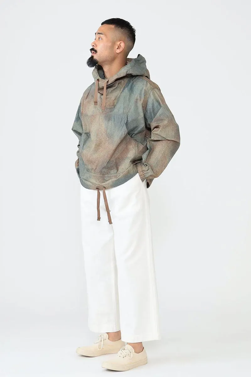 Mil Smock Nylon Camo Print - Beige