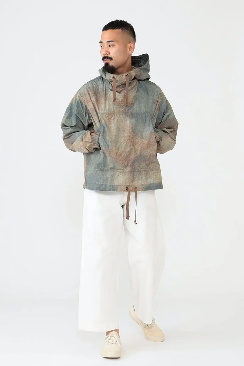 Mil Smock Nylon Camo Print - Beige