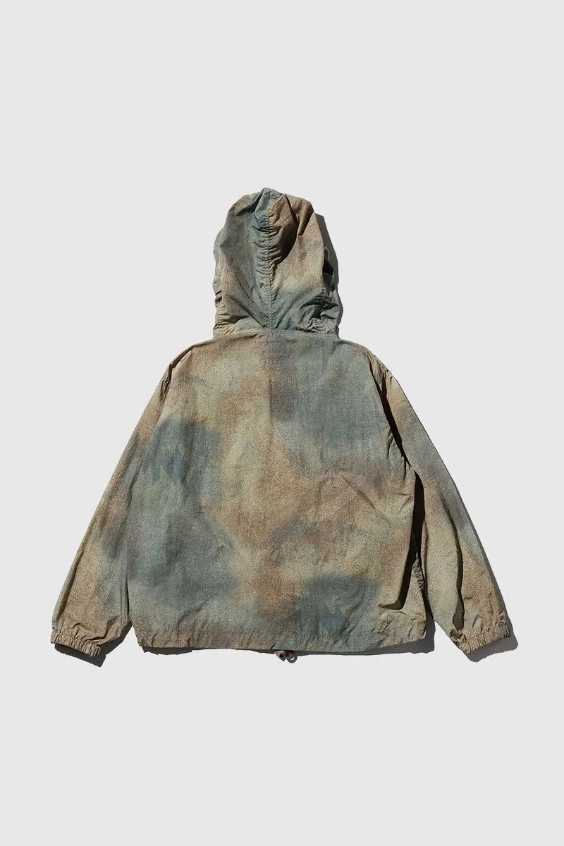 Mil Smock Nylon Camo Print - Beige